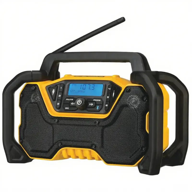 20V MAX Bluetooth Portable Radio – Cordless Jobsite Audio Device (Tool-Only Version)