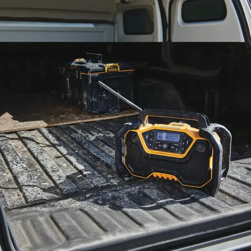 20V MAX Bluetooth Portable Radio – Cordless Jobsite Audio Device (Tool-Only Version) 2