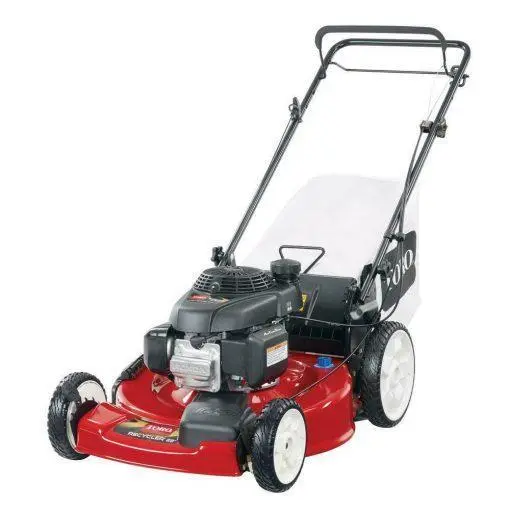 22-Inch Rear-Wheel Drive Gas Lawn Mower – 170cc OHV Engine with 3-in-1 Cutting and Adjustable Height Settings