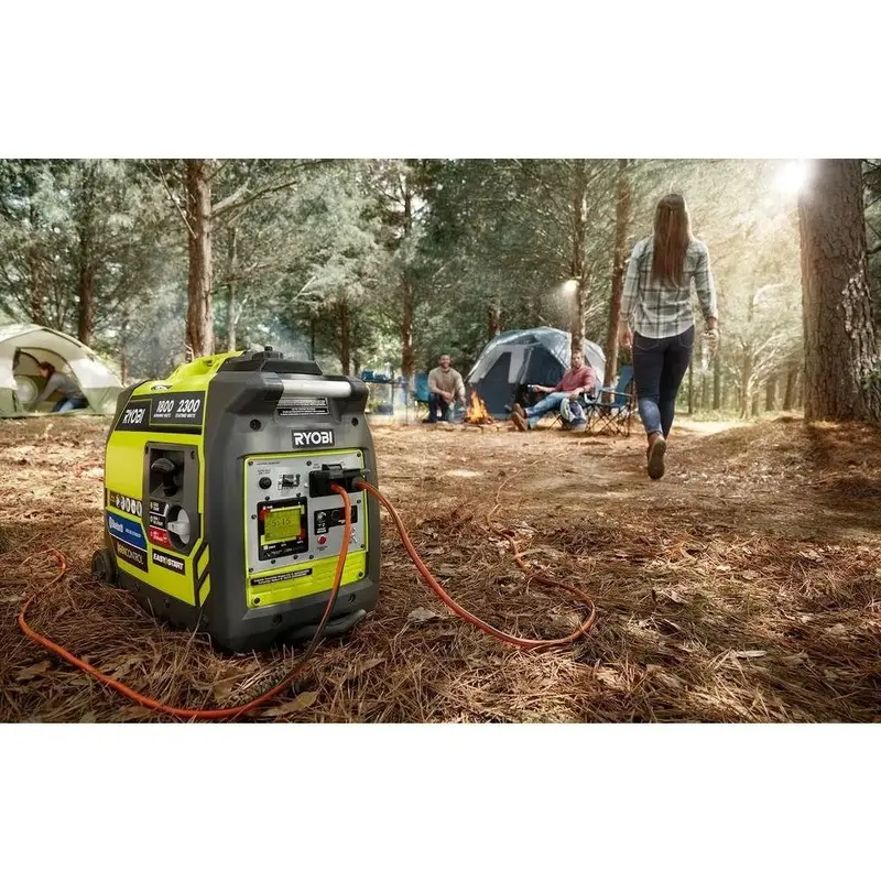 2300W Ultra-Quiet Portable Gas Generator – Efficient Emergency Power Solution