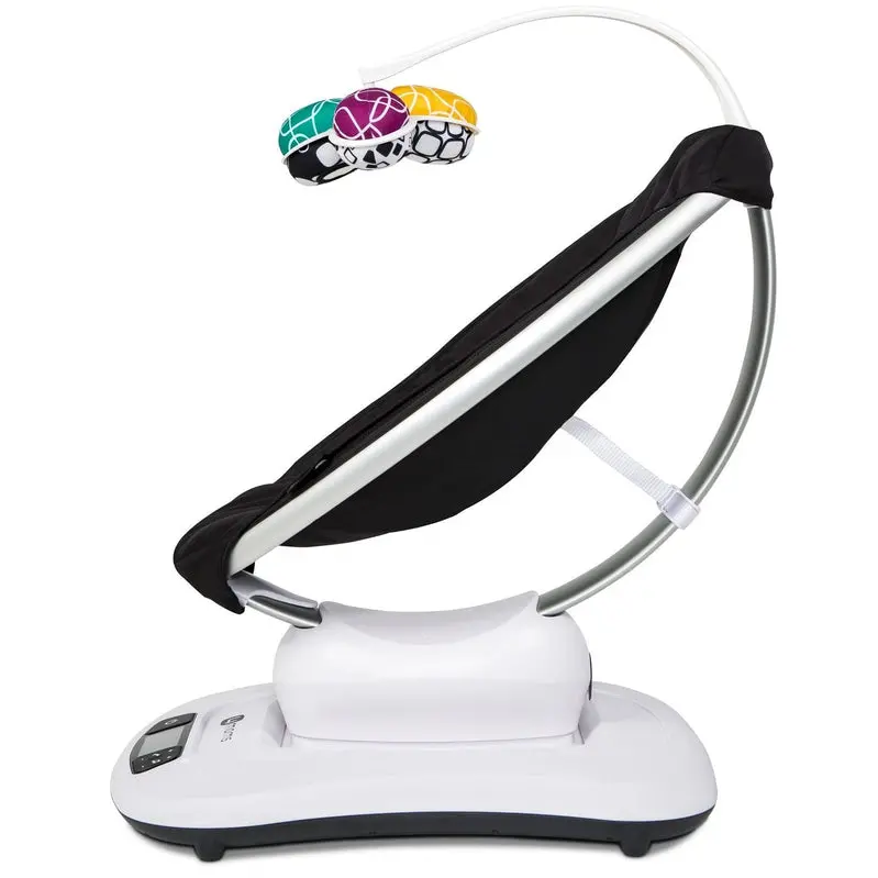 4moms mamaRoo 4 Smart Baby Swing – Bluetooth-Enabled Multi-Motion Rocker Featuring Five Soothing Movement Patterns