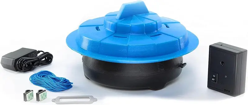 ASTM F2208-Certified Pool Safety Alarm – Adjustable Sensitivity Settings & Tool-Free Installation