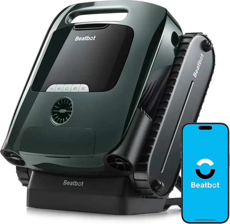 Beatbot AquaSense 2 Pro Cordless Robotic Pool Cleaner — Smart 5-in-1 Cleaning for Pools Up to 3,875 Sq Ft 2