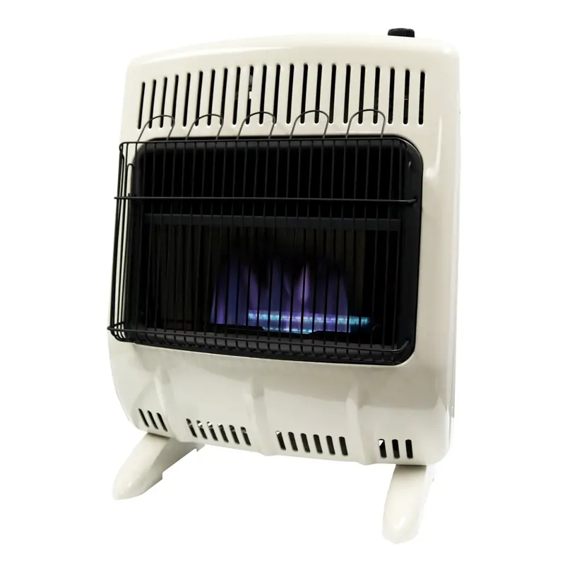 Blue Flame Natural Gas Heater: Efficient Indoor and Outdoor Space Heating Solution