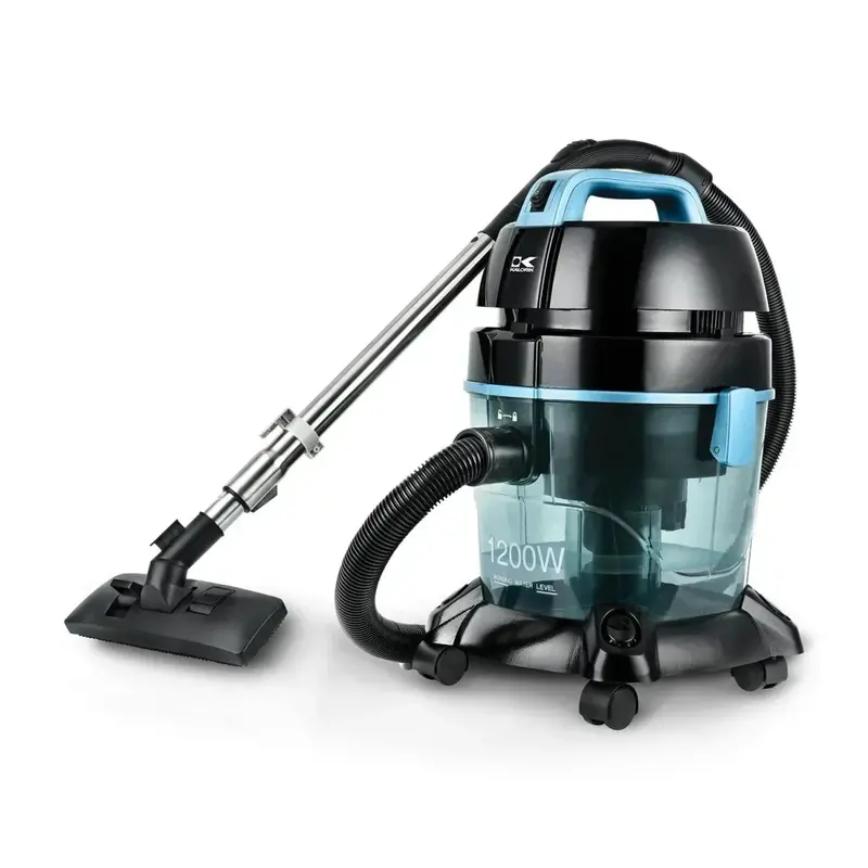 Blue Water Wet/Dry Vacuum Cleaner – High-Efficiency Filtration for Home and Workshop Use