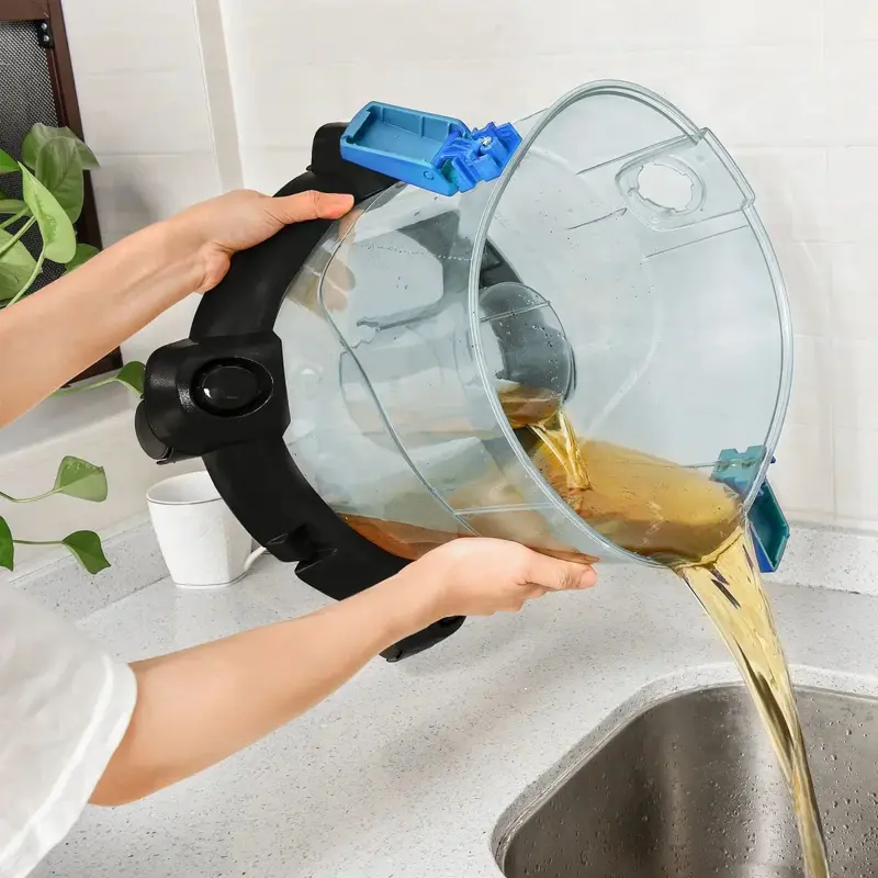 Blue Water Wet/Dry Vacuum Cleaner – High-Efficiency Filtration for Home and Workshop Use