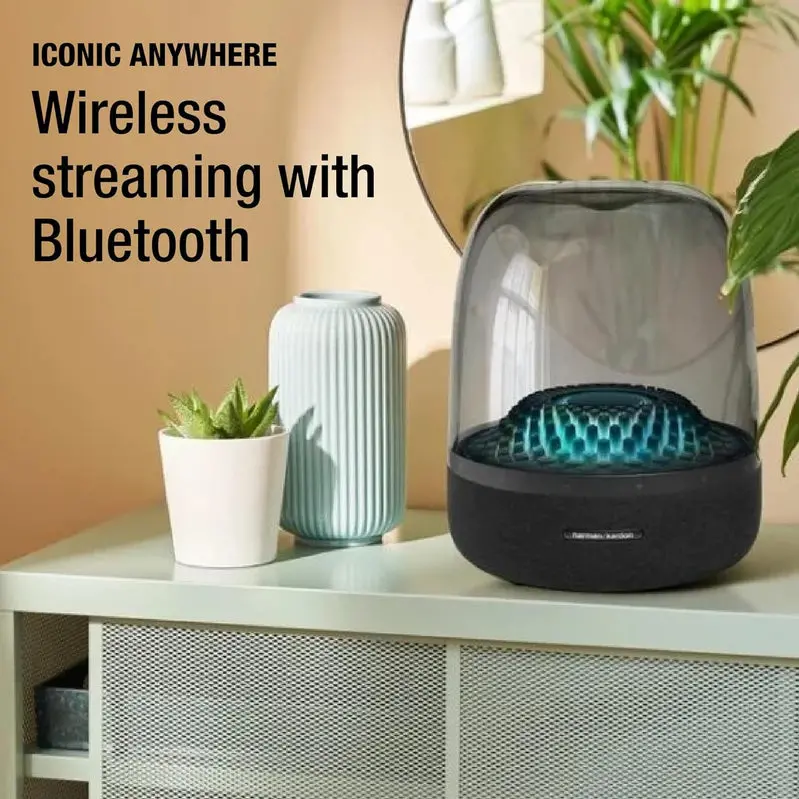 Bluetooth Speaker Featuring Eco-Friendly Materials, Premium Sound, and 5 Dynamic Light Themes