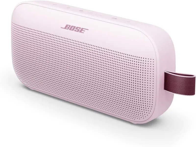 Bose SoundLink Flex Bluetooth Speaker (2nd Gen): Waterproof & Dustproof Portable Audio with 12-Hour Playtime and Deep, Immersive Sound
