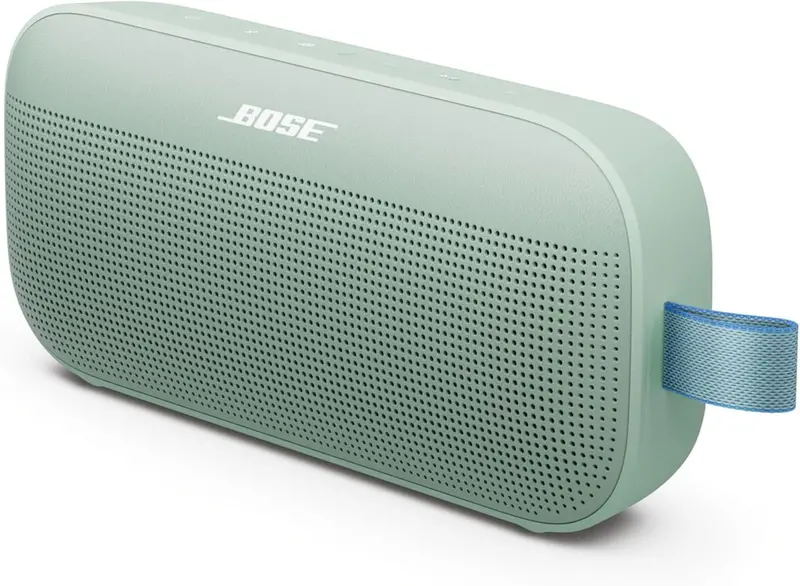 Bose SoundLink Flex Bluetooth Speaker (2nd Gen): Waterproof & Dustproof Portable Audio with 12-Hour Playtime and Deep, Immersive Sound