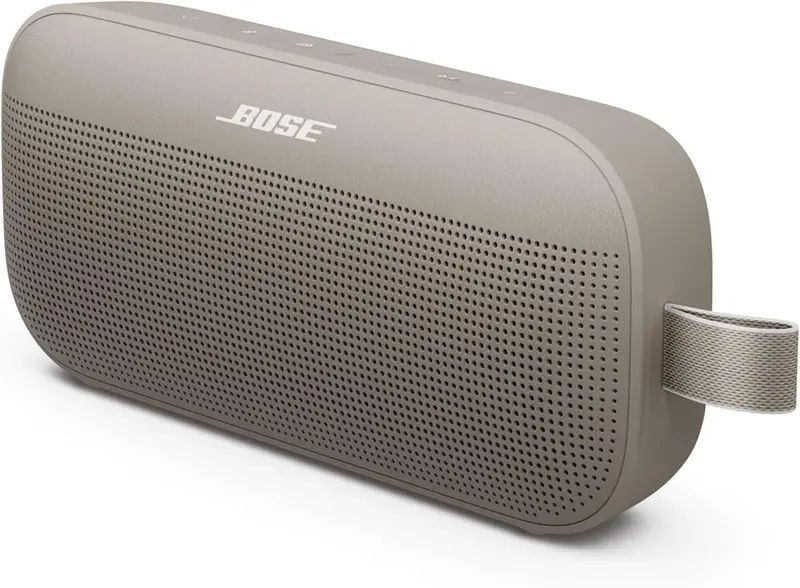 Bose SoundLink Flex Bluetooth Speaker (2nd Gen): Waterproof & Dustproof Portable Audio with 12-Hour Playtime and Deep, Immersive Sound