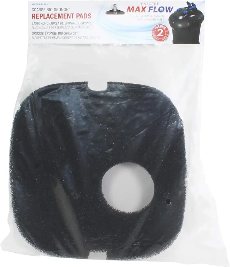 Cascade Max Flow Aquarium Canister Filter – 820 GPH High-Performance Filtration for Large Tanks (250+ Gallons) 2