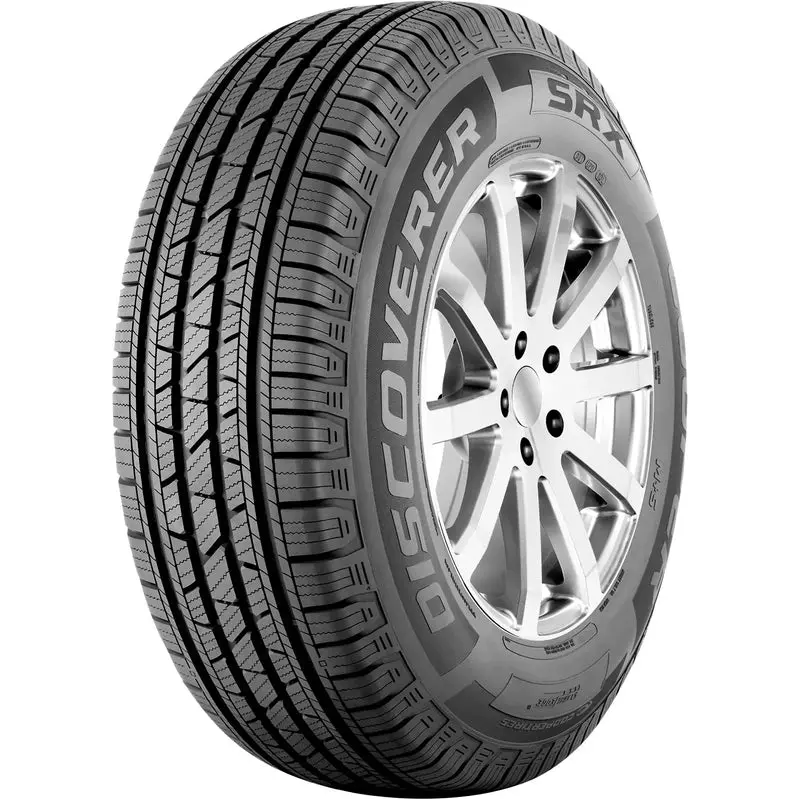 Cooper Discoverer SRX All-Season Tire – 235/65R17 104T with Balanced Traction for Everyday Driving
