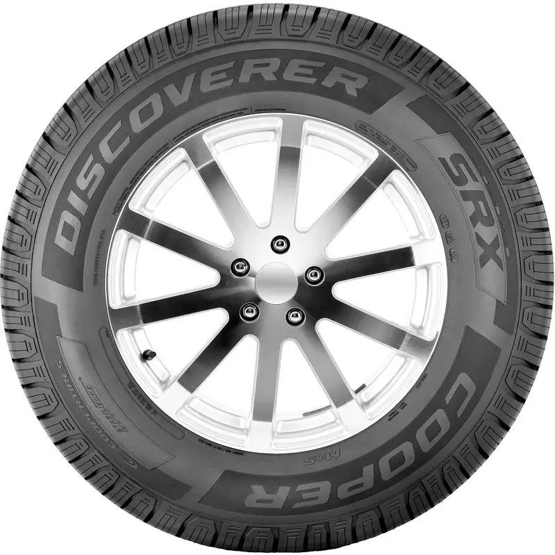 Cooper Discoverer SRX All-Season Tire – 245/70R17 110T for Chevrolet Silverado SSV and Jeep Grand Cherokee