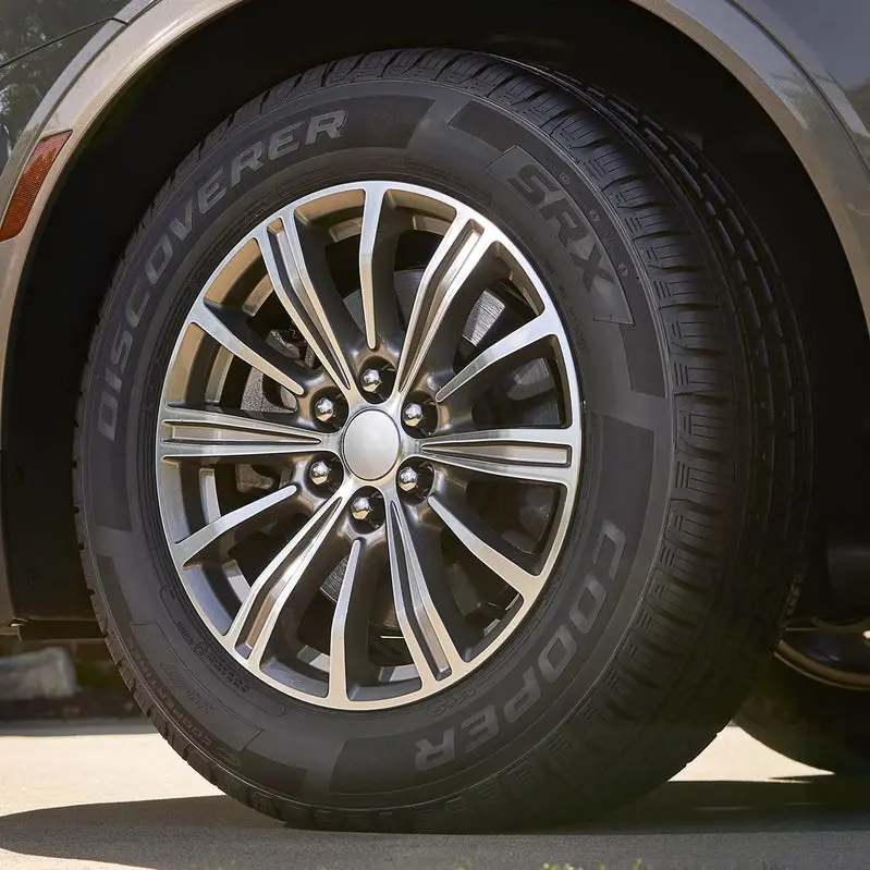 Cooper Discoverer SRX All-Season Tire – 265/65R17 112T Optimized for Toyota Tacoma and Tundra
