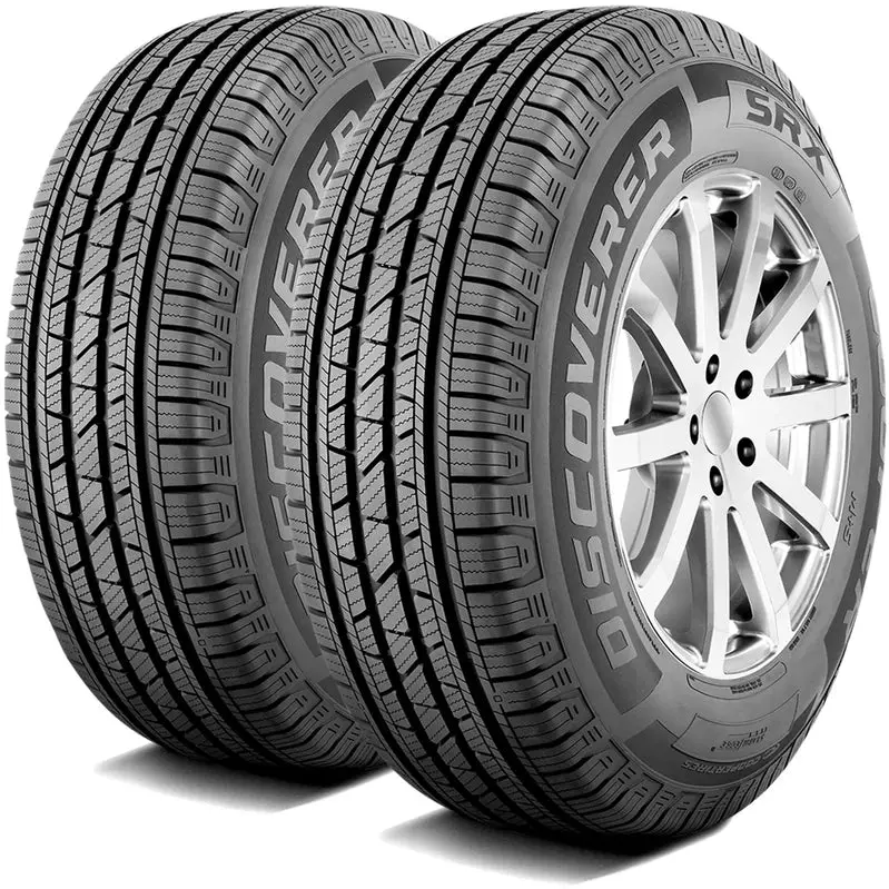 Cooper Discoverer SRX All-Season Tire – 265/70R16 112T Engineered for Toyota Tacoma TRD Pro and Tundra SR5
