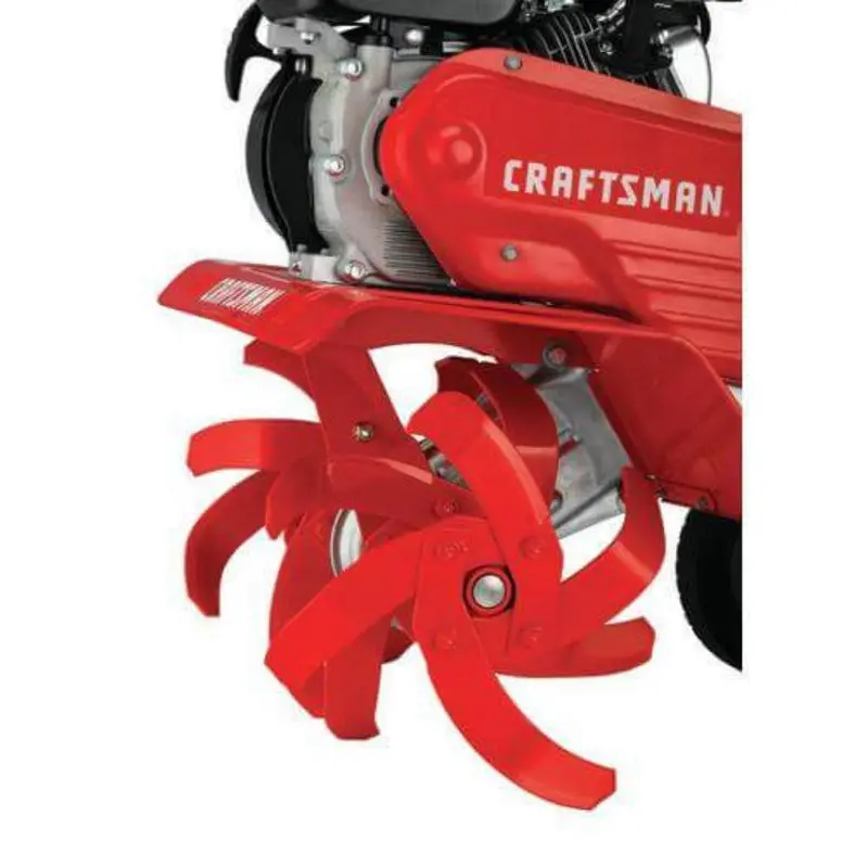 Craftsman Front-Tine Gas Garden Tiller – Scratch & Dent Clearance Model