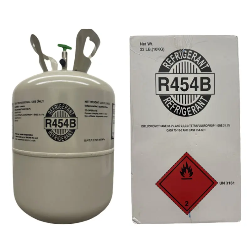 Eco-Conscious R454B Refrigerant – 22-Pound Low-GWP Alternative for Modern HVAC Systems