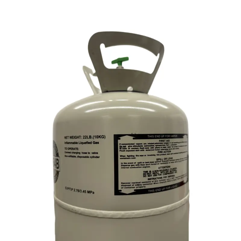 Eco-Conscious R454B Refrigerant – 22-Pound Low-GWP Alternative for Modern HVAC Systems