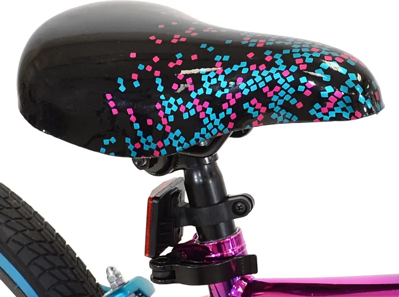 Genesis Illusion Girls' Bike – Stylish 20-Inch Blue/Purple Model Featuring Kid-Optimized Geometry and Consistent Braking Performance