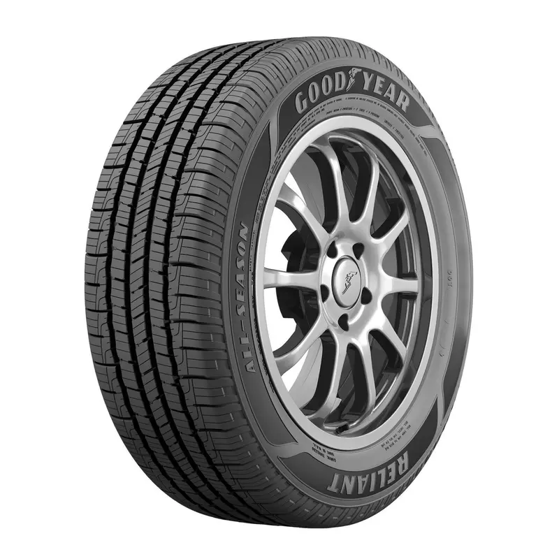 Goodyear Reliant 195/65R15 All-Season Tire – 91H Rating, 65,000-Mile Warranty & Superior Wet Traction