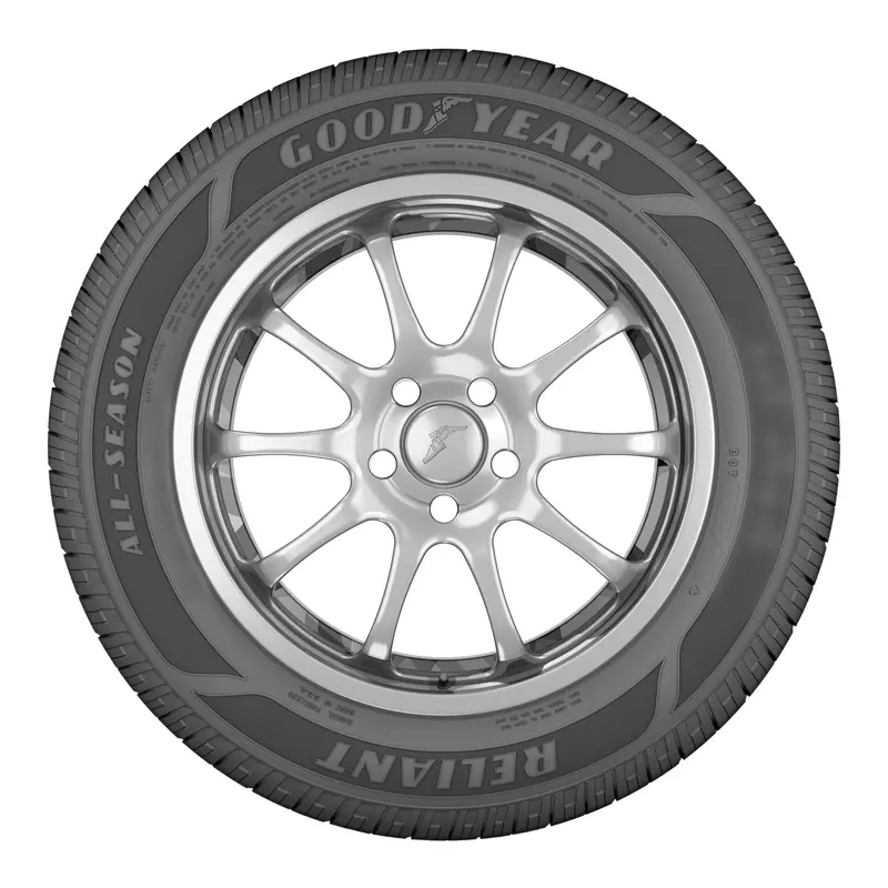 Goodyear Reliant 205/55R16 All-Season Tire – 91V Speed Rating, Low-Noise Engineering & Enhanced Wet Grip