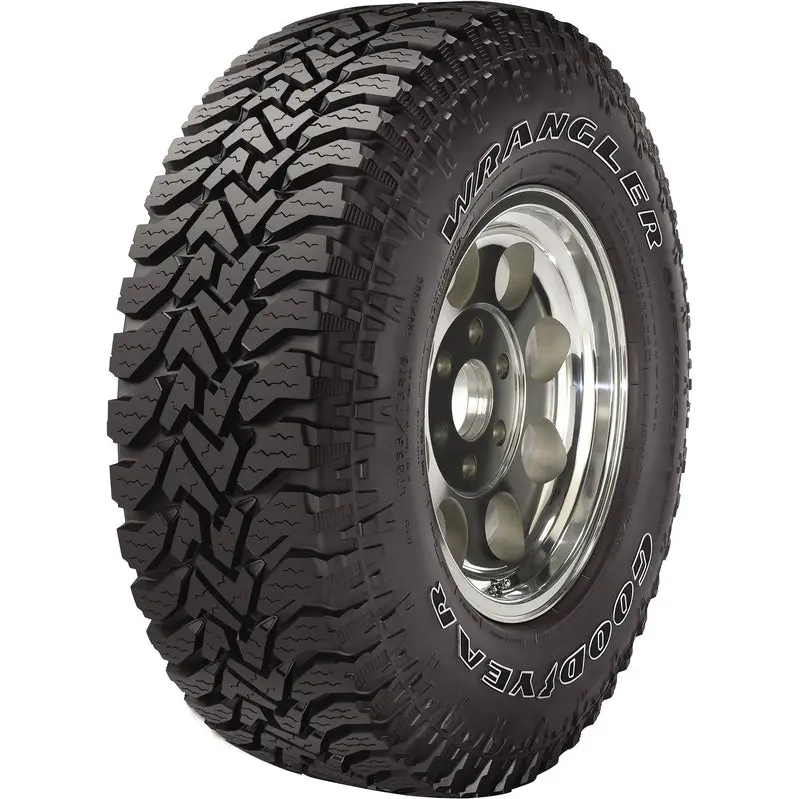 Goodyear Wrangler Authority All-Terrain Tire – 31x10.50R15LT, 109Q