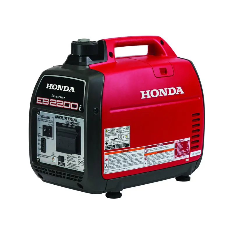 Honda EB2200ITAN Inverter Generator – 2200W Quiet Power with CO Detection and 121cc Engine