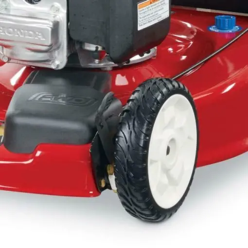Honda-Powered 22-Inch Variable-Speed Self-Propelled Lawn Mower with Elevated Wheel Design
