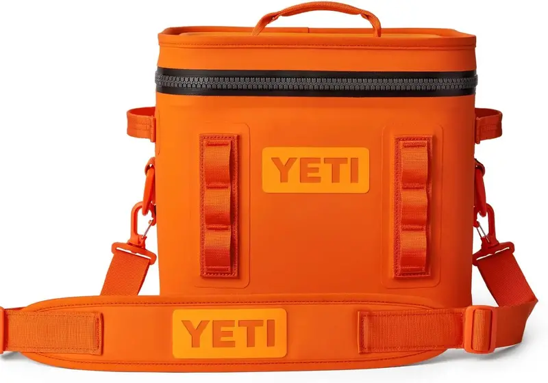 Hopper Flip 12-Quart Soft-Sided Portable Cooler – Insulated, Leakproof, Compact Travel Cooler for On-the-Go Use