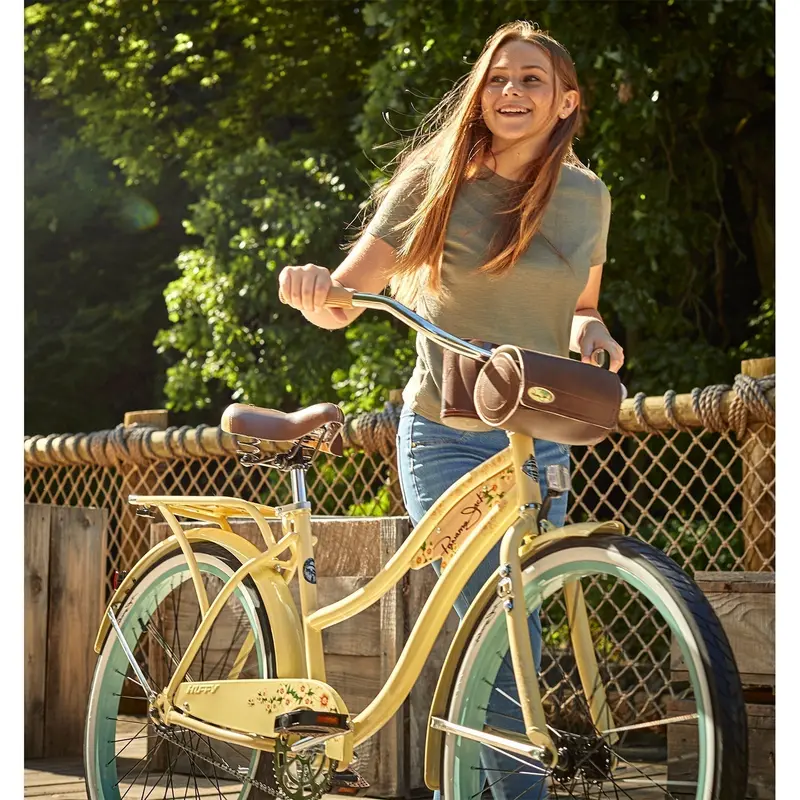 Huffy Panama Jack Women’s 26-Inch Comfort Beach Cruiser Bike