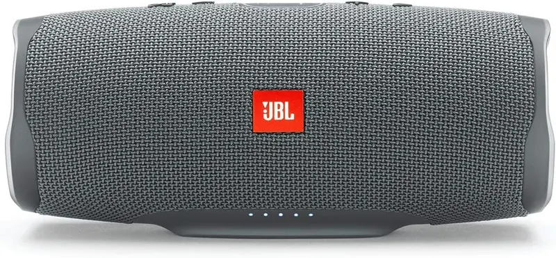 JBL Charge 4 Portable Bluetooth Speaker – Waterproof Outdoor Speaker with Omnidirectional Sound