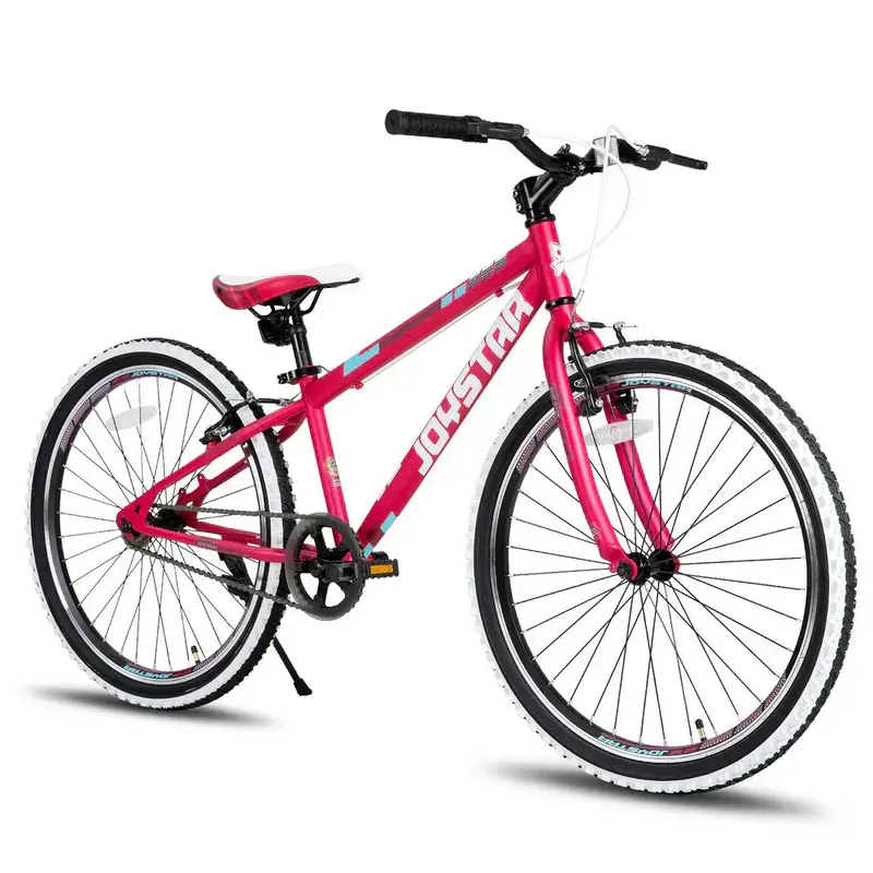 JOYSTAR Lubbock Youth Mountain Bike – Adjustable Wheel Sizes (20–24") for Growing Riders and Rugged Trail Performance