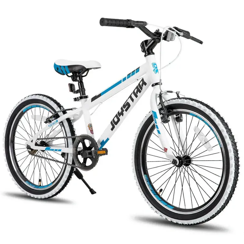 JOYSTAR Lubbock Youth Mountain Bike – Adjustable Wheel Sizes (20–24") for Growing Riders and Rugged Trail Performance