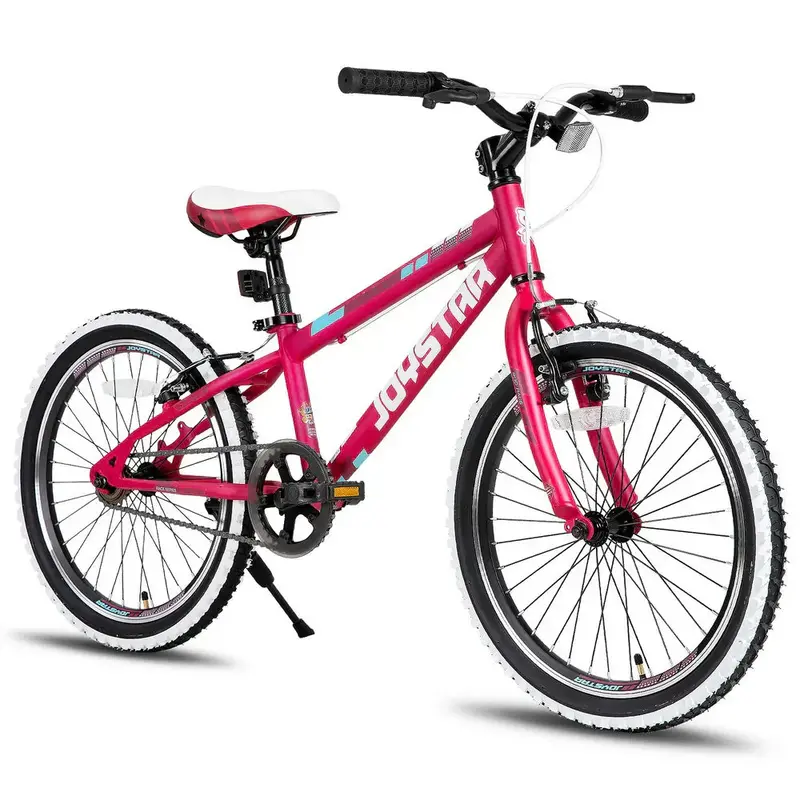 JOYSTAR Lubbock Youth Mountain Bike – Adjustable Wheel Sizes (20–24") for Growing Riders and Rugged Trail Performance
