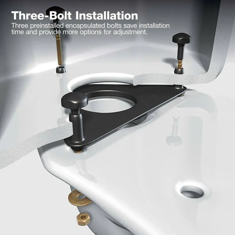 KOHLER Highline Arc Extra-Tall Elongated Toilet – Single-Flush Efficiency, White Finish, Includes Premium Soft-Close Seat (Model 78305-0)