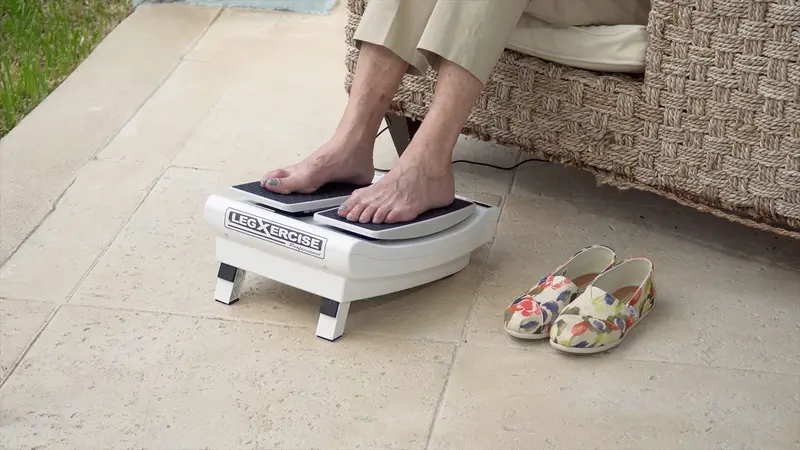 LegXercise Pro Under-Desk Pedal Exerciser – Compact Low-Impact Cycling Device for Desk or Couch Use