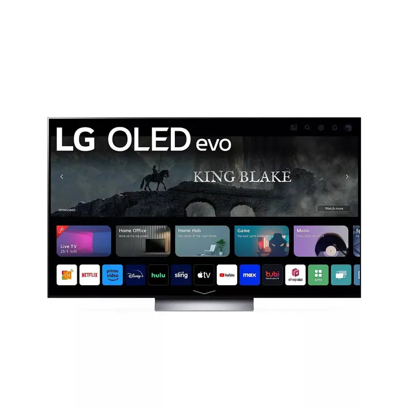 LG 65-Inch OLED 4K UHD Smart TV Featuring Cinema Vision and AI ThinQ Technology