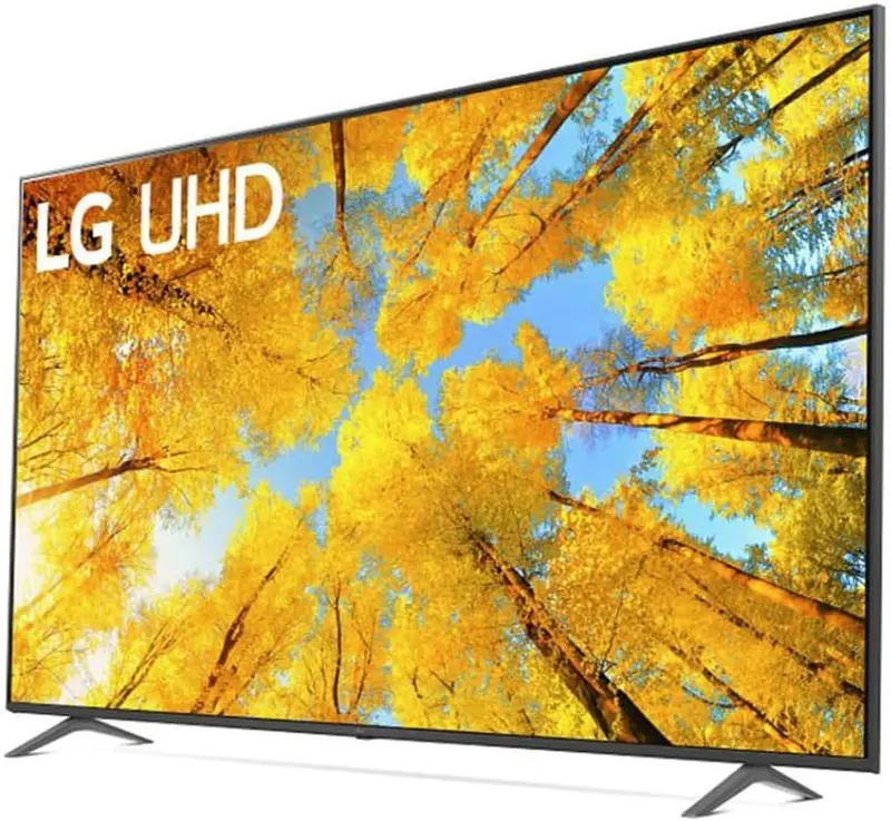 LG 86-Inch 4K UHD Smart TV (Model 86UQ7590PUD) – AI-Powered Processor, 120Hz Refresh Rate, 2022 Release, Sleek Grey Design