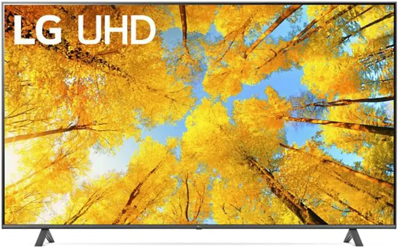 LG 86-Inch 4K UHD Smart TV (Model 86UQ7590PUD) – AI-Powered Processor, 120Hz Refresh Rate, 2022 Release, Sleek Grey Design