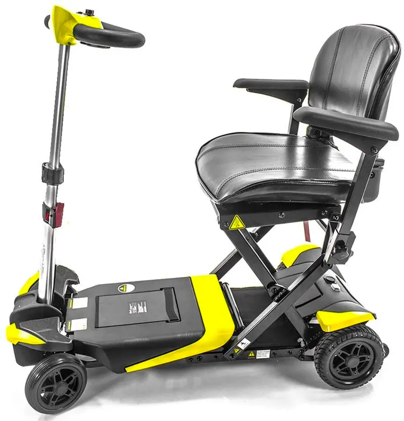 Lightweight Commuter Electric Scooter – Foldable for Urban Transit and Short-Distance Travel