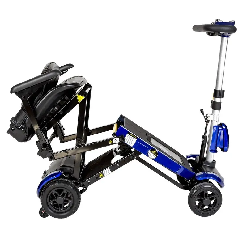 Lightweight Commuter Electric Scooter – Foldable for Urban Transit and Short-Distance Travel