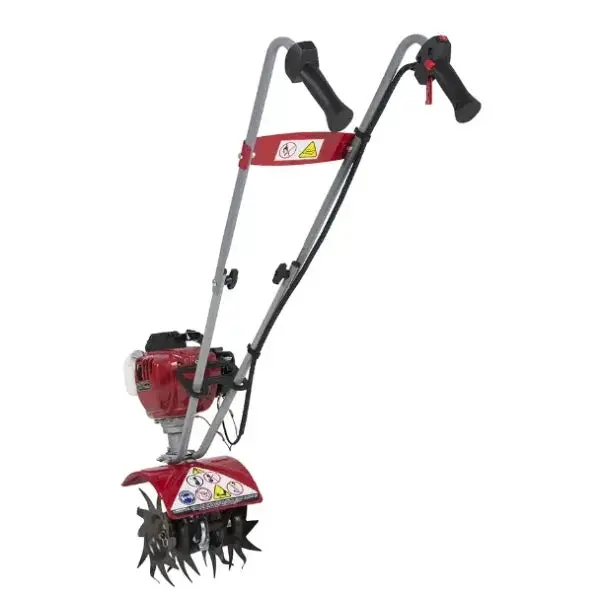 MANTIS 25 cc Compact Front-Tine Tiller – 9-Inch Cultivation Width Ideal for Small Plots