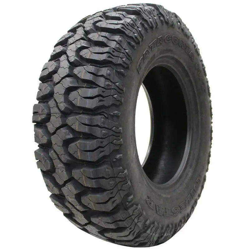 Milestar Patagonia M/T Extreme-Duty Mud-Terrain Tire – LT33X12.50R18 122Q, F Load Range for Demanding Off-Road Use