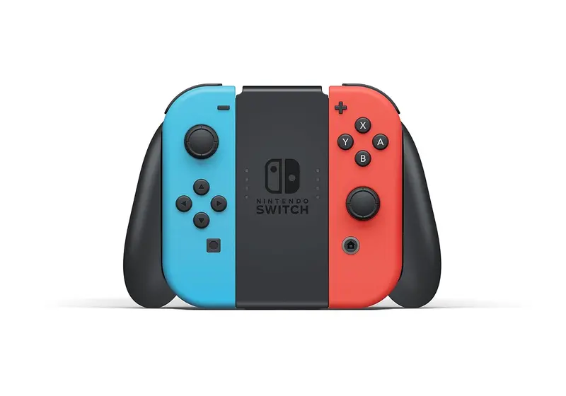 Nintendo Switch Console — Neon Blue and Red Joy-Con Edition