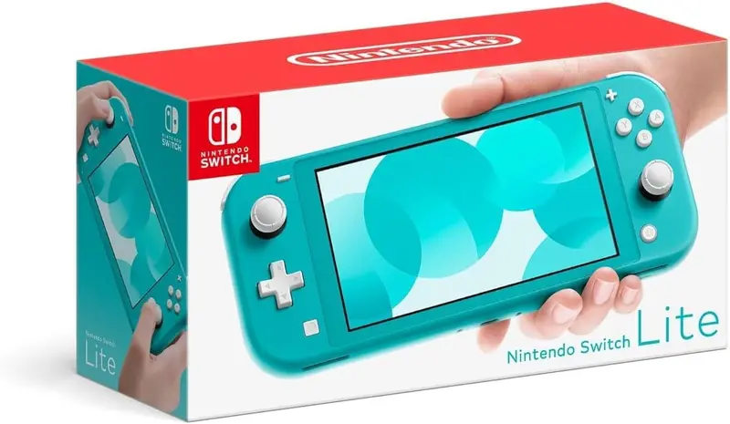 Nintendo Switch Lite in Vibrant Blue — Sleek, Portable Handheld Gaming System 2