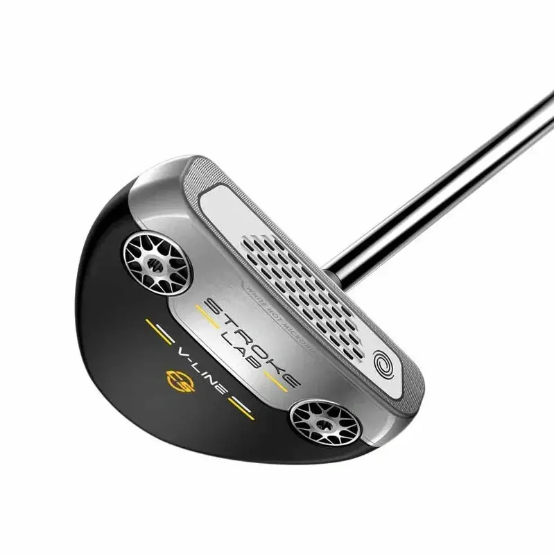 Odyssey Stroke Lab V-Line CS Putter – Tour-Engineered Counterbalanced Design, CNC-Milled Face, Advanced Alignment System