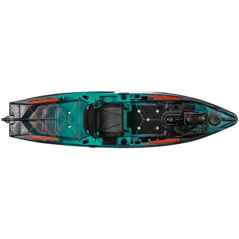 Old Town Sportsman AutoPilot 120 Angling Kayak – 12 ft Motor-Ready Hull with Seamless Minn Kota Compatibility