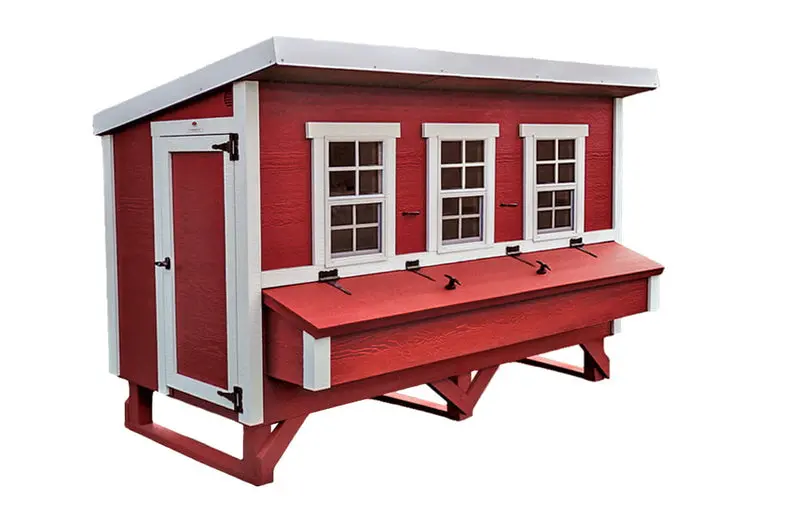 OverEZ Extra-Large Modular Chicken Coop – Predator-Resistant Design for Urban and Rural Homesteads