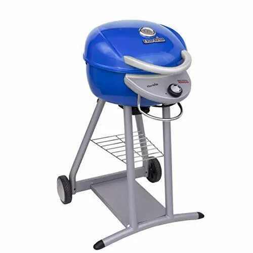 Patio Bistro TRU-Infrared Electric Grill – Blue Finish Model #2060210701