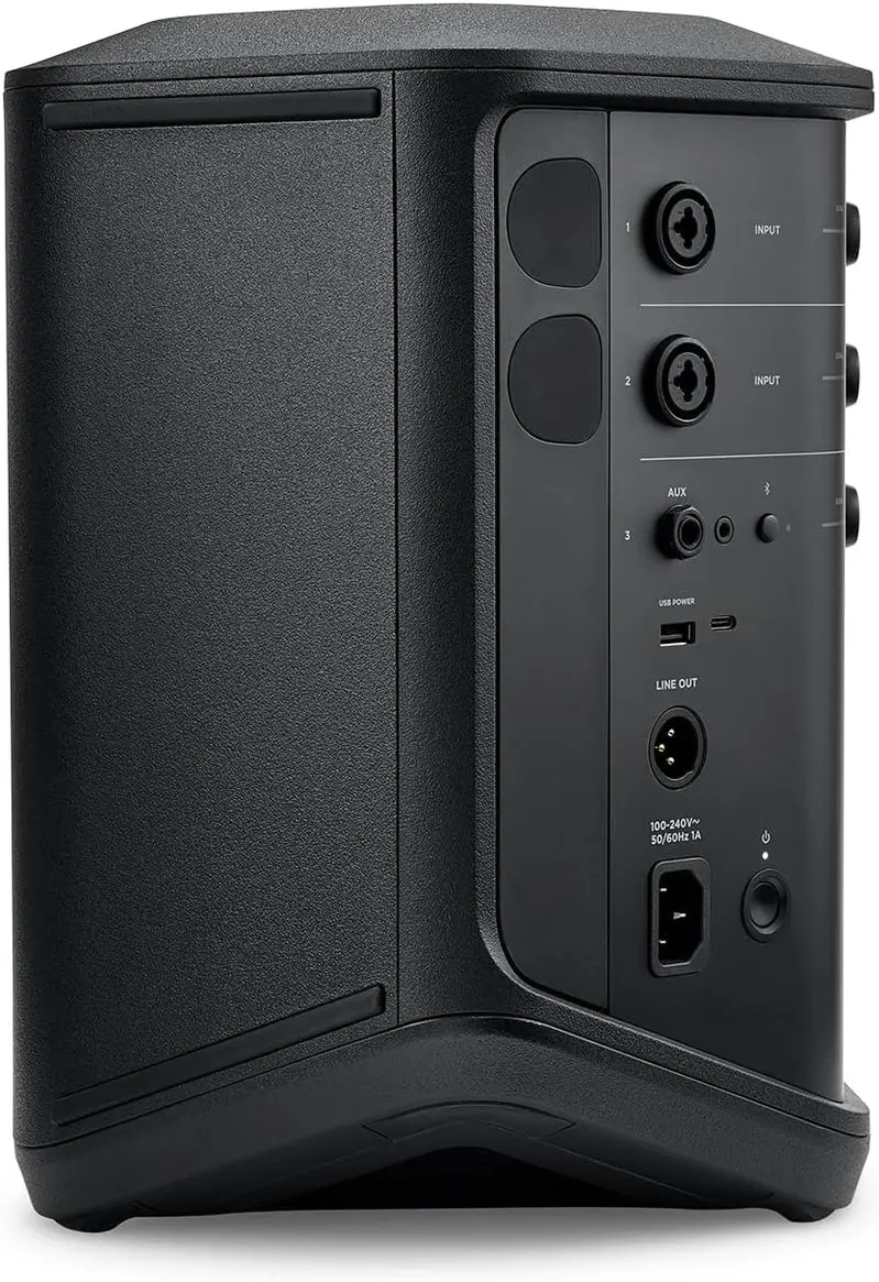 Pro+ Portable Bluetooth PA Speaker – Sleek Black Sound System for On-the-Go Use